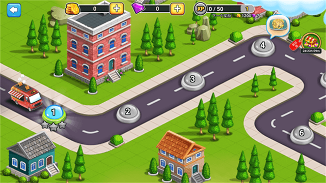 餐车厨师烹饪无限金币钻石版截图(2)