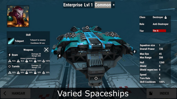 恒星战舰队无限资源截图(4)