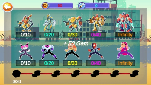 火柴人少年之战截图(4)