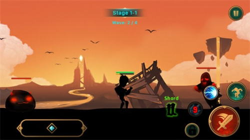 恶魔战士截图(1)