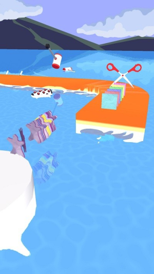 纸片人冲冲冲截图(3)