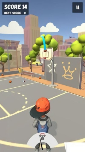 快乐篮球截图(1)