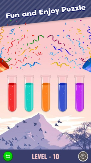 倒水排序大师截图(2)