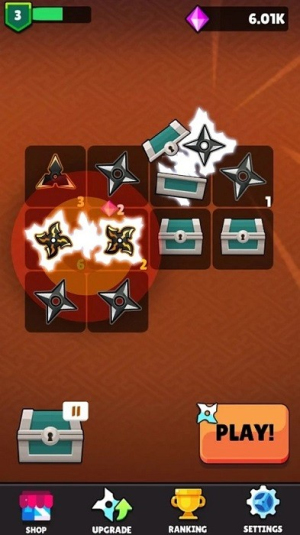 忍者砍杀手里剑大师截图(1)