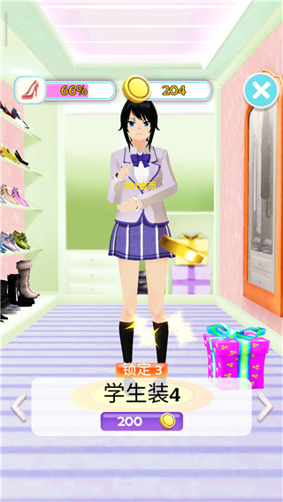 会说话的女朋友无限金币截图(2)