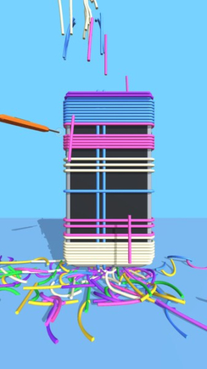 橡皮带切割截图(2)