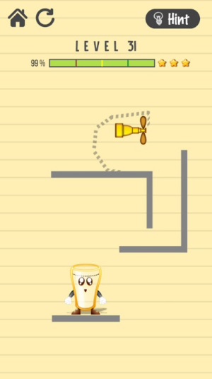 画线填满玻璃截图(2)