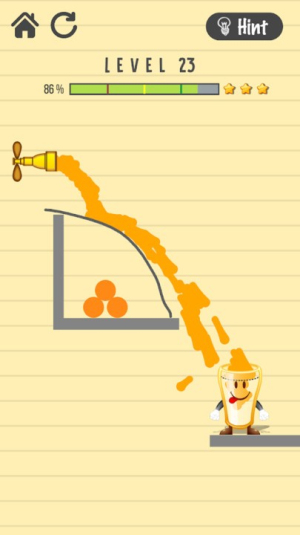 画线填满玻璃截图(4)