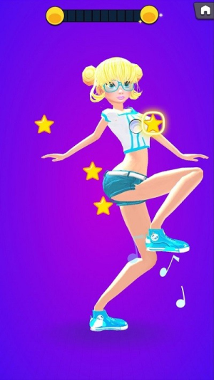 卡通女孩舞蹈截图(3)