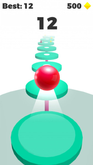 跳舞的球滚动跳一跳截图(3)