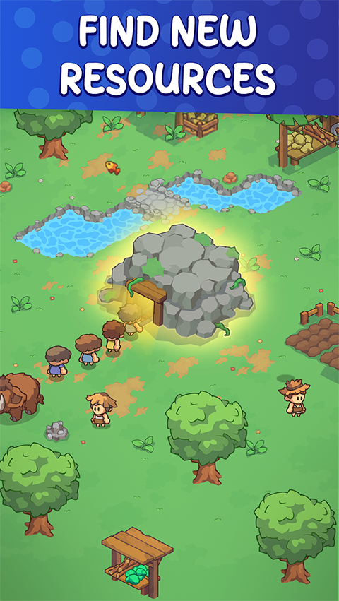 石器时代生存免广告截图(3)