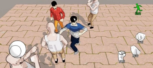 日常威胁格斗截图(2)