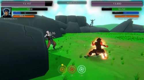 动漫格斗英雄截图(2)