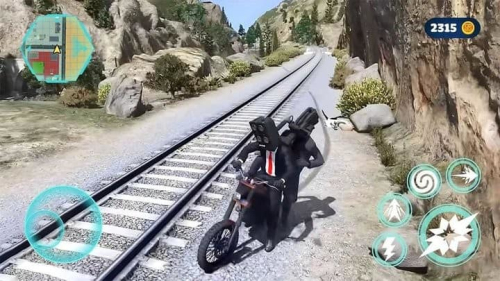 监控人大战马桶人截图(1)