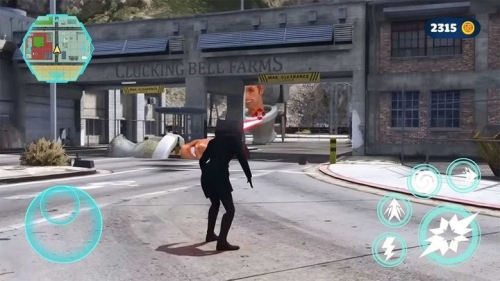 监控人大战马桶人开放世界截图(4)