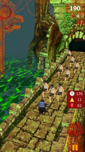 愣子逃亡神庙逃亡截图(3)