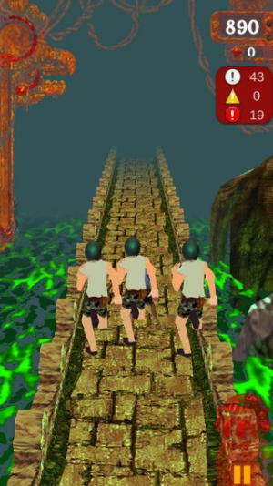 愣子逃亡神庙逃亡截图(1)