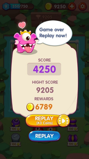 合并布丁怪物截图(3)