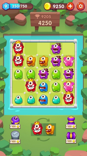 合并布丁怪物截图(4)