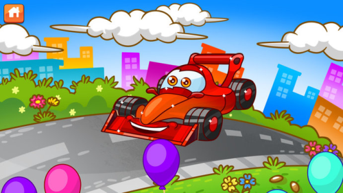 儿童车排序拼图截图(3)