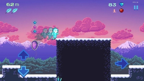 无尽的像素跑酷手游版截图(1)