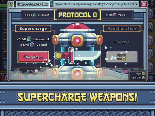 空闲忍者大师最新版截图(4)