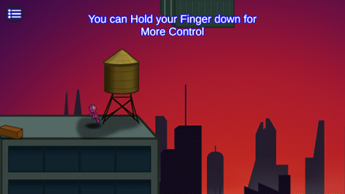 蜘蛛小子摇摆射击截图(1)