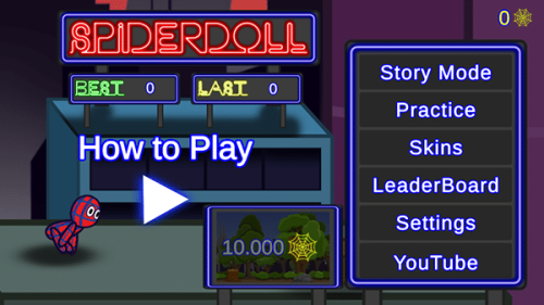 蜘蛛小子摇摆射击截图(4)