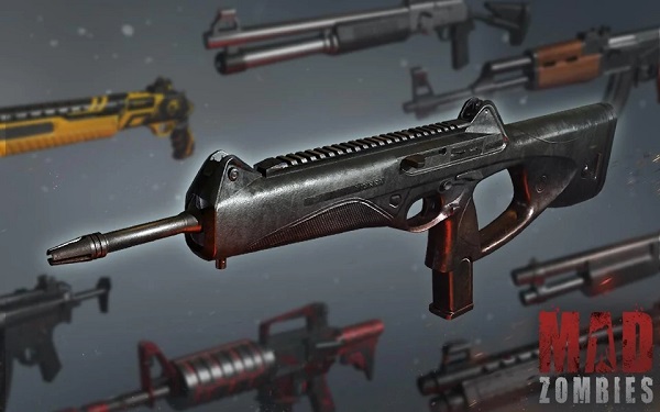 疯狂僵尸射击截图(3)