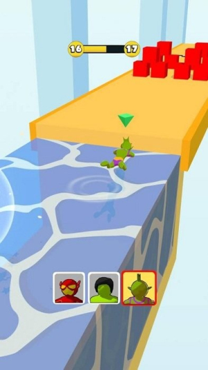 超级英雄竞速截图(4)