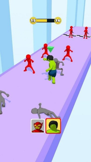 超级英雄竞速截图(2)