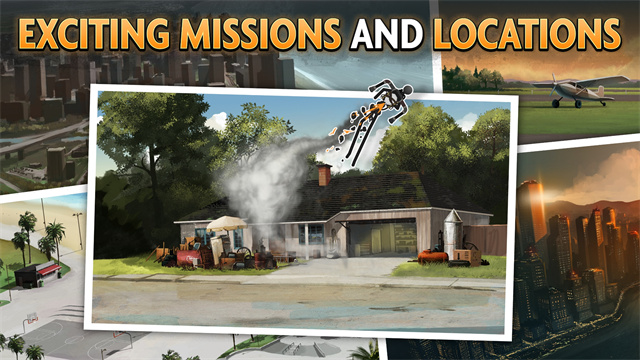 鹰眼4火柴人狙击中文版截图(2)