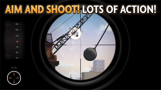 鹰眼4火柴人狙击无限金币截图(3)