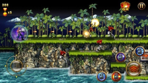 魂斗罗进化革命安卓版截图(1)