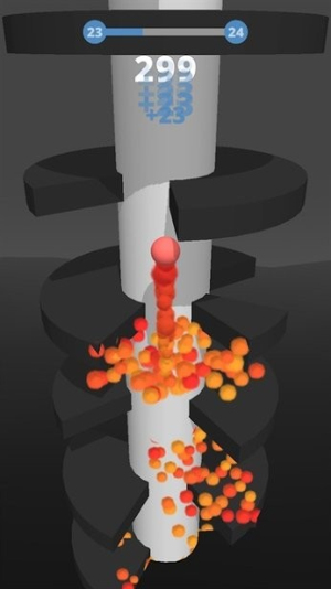洪水跳球截图(1)