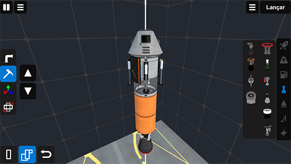 建造火箭模拟器解锁版截图(4)