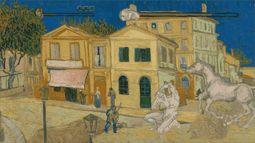 星夜骑士截图(2)