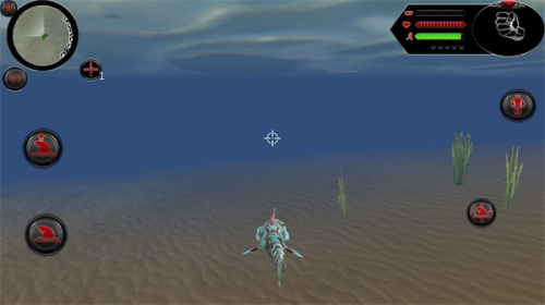 机器人鲨鱼3D截图(4)