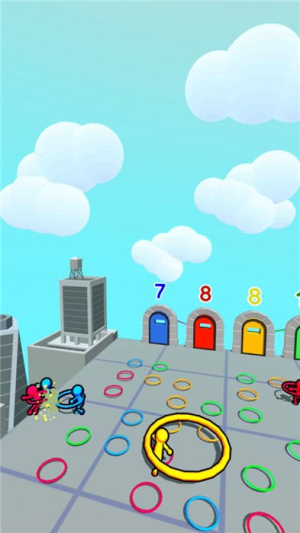 呼啦圈淘汰赛截图(3)