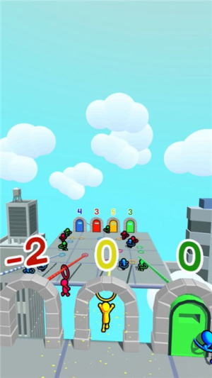 呼啦圈淘汰赛截图(1)