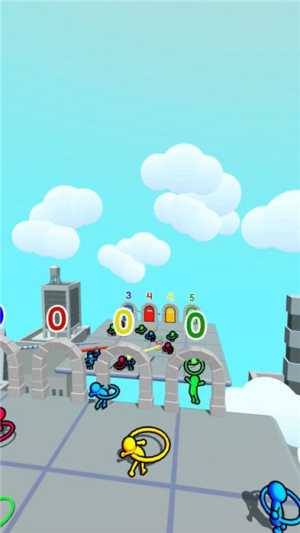 呼啦圈淘汰赛截图(4)