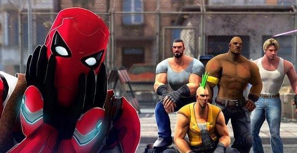 忍者机器人格斗截图(1)