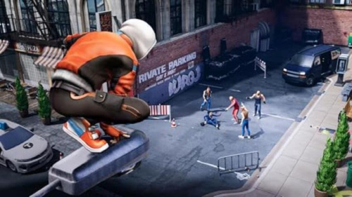 迈尔斯蜘蛛英雄截图(3)