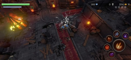 不朽的暗影格斗截图(4)