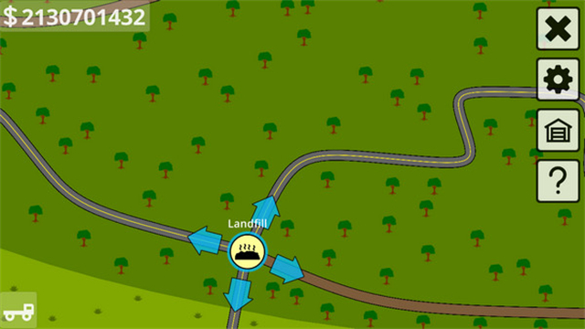 迷你卡车司机大量金币截图(3)