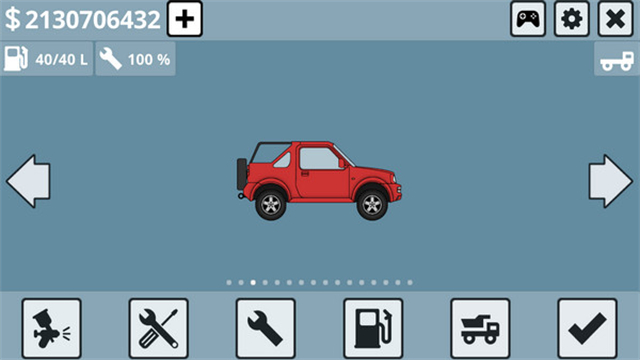 迷你卡车司机大量金币截图(2)