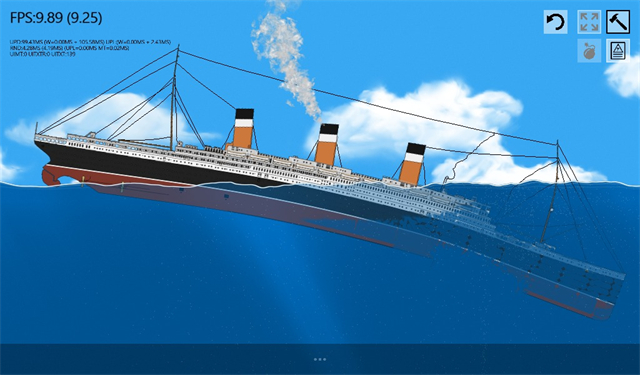 漂浮沙盒正版截图(5)