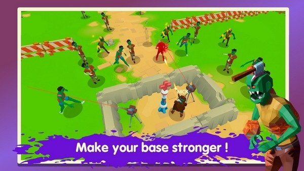 两个家伙和僵尸3d截图(4)