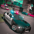 警车追逐驾驶模拟器