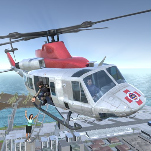 直升机飞行模拟器中文版